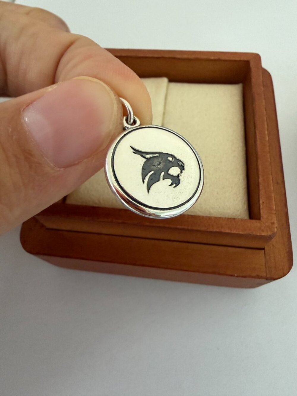 James Avery Texas State University Disc Charm